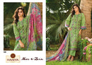 Haniya Print Noor E Zara Pure Cotton Digital Prints with Exclusive Heavy Neck Self Embroidery Work Suit
