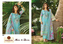 Haniya Print Noor E Zara Pure Cotton Digital Prints with Exclusive Heavy Neck Self Embroidery Work Suit