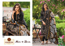 Haniya Print Noor E Zara Pure Cotton Digital Prints with Exclusive Heavy Neck Self Embroidery Work Suit