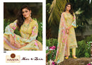 Haniya Print Noor E Zara Pure Cotton Digital Prints with Exclusive Heavy Neck Self Embroidery Work Suit
