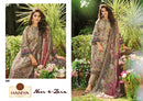 Haniya Print Noor E Zara Pure Cotton Digital Prints with Exclusive Heavy Neck Self Embroidery Work Suit