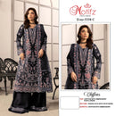 Motifz 5358 Chiffon Suit with Embroidery Khatli Work Salwar Suits