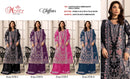 Motifz 5358 Chiffon Suit with Embroidery Khatli Work Salwar Suits