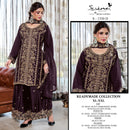 Serine S 1330 Moss Heavy Embroidered Ready Made Salwar Suit