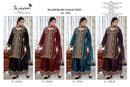 Serine S 1330 Moss Heavy Embroidered Ready Made Salwar Suit