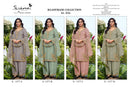 Serine S 1377 Wari Gold Heavy Embroidery with Bits Khatli Work Salwar Suit