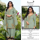 Serine S 1377 Wari Gold Heavy Embroidery with Bits Khatli Work Salwar Suit