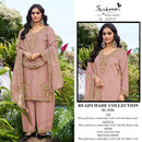 Serine S 1377 Wari Gold Heavy Embroidery with Bits Khatli Work Salwar Suit