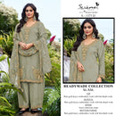 Serine S 1377 Wari Gold Heavy Embroidery with Bits Khatli Work Salwar Suit