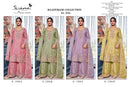 Serine S 1334 Sona Silk Heavy Embroidery With Bits Khatli Work Salwar Suit