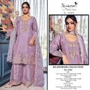 Serine S 1334 Sona Silk Heavy Embroidery With Bits Khatli Work Salwar Suit