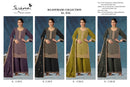 Serine S 1130 Air Tex Chinon Heavy Coding Embroidery With Khatli Work Salwar Suit