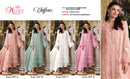 Motifz 5407 Premium Chiffon Embroidered Khatli Work Salwar Suit