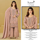 Serine S 1379 Ready Made Classic Silk Heavy Embroidered Suit with Khatli Work Suits
