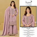 Serine S 1379 Ready Made Classic Silk Heavy Embroidered Suit with Khatli Work Suits