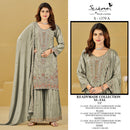Serine S 1379 Ready Made Classic Silk Heavy Embroidered Suit with Khatli Work Suits