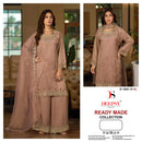 Deepsy Suits D 3501 Readymade Pure Salsa Silk Ready Made Designer Suit