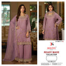 Deepsy Suits D 3501 Readymade Pure Salsa Silk Ready Made Designer Suit