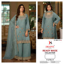 Deepsy Suits D 3501 Readymade Pure Salsa Silk Ready Made Designer Suit
