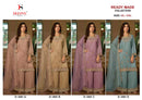 Deepsy Suits D 3501 Readymade Pure Salsa Silk Ready Made Designer Suit