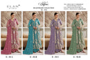 Elan E 54 Luxury Chiffon Heavy Handwork Ethnic Suit Collection