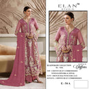 Elan E 54 Luxury Chiffon Heavy Handwork Ethnic Suit Collection