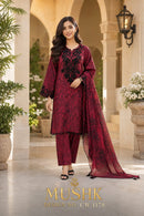 Shraddha Designer CW 1178 Viscose Satin Silk Digital Ready Made Designer Suit
