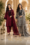 Shraddha Designer CW 1178 Viscose Satin Silk Digital Ready Made Designer Suit