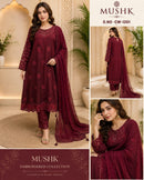 Shraddha Designer CW 1201 Anarkali Style Sisa Silk Embroidered Suit