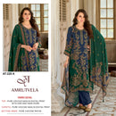 Amrutvela AT 220 Pure Viscose Maslin Digital Print Salwar Suit