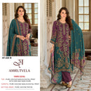 Amrutvela AT 220 Pure Viscose Maslin Digital Print Salwar Suit