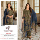 Amrutvela AT 220 Pure Viscose Maslin Digital Print Salwar Suit