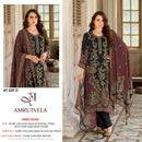 Amrutvela AT 220 Pure Viscose Maslin Digital Print Salwar Suit