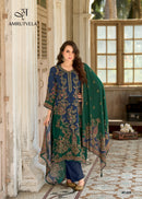 Amrutvela AT 220 Pure Viscose Maslin Digital Print Salwar Suit