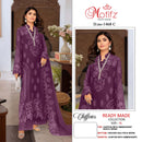 Motifz R 1468 Chiffon Embroidery & Khatli Work Salwar Suit