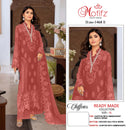 Motifz R 1468 Chiffon Embroidery & Khatli Work Salwar Suit