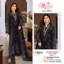 Motifz R 1468 Chiffon Embroidery & Khatli Work Salwar Suit