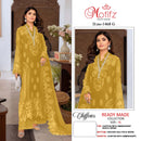 Motifz R 1468 Chiffon Embroidery & Khatli Work Salwar Suit