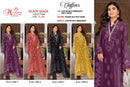 Motifz R 1468 Chiffon Embroidery & Khatli Work Salwar Suit