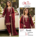 Motifz R 1545 Fendi Suit with Bits Work Premium Designer Party Wear Farshi Salwar Suits