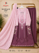 Deepsy Suits 1285 Maria B Readymade Pure Cotton Embroidered Suit