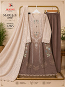 Deepsy Suits 1285 Maria B Readymade Pure Cotton Embroidered Suit