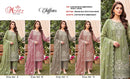 Motifz 5413 Premium Chiffon Embroidered Khatli Work Designer Pakistani Salwar Suit