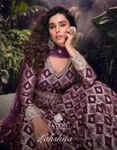 Sayuri Designer Lakshita Pure Viscose Jacquard Silk Embroidered Designer Suit