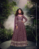 Sayuri Designer Lakshita Pure Viscose Jacquard Silk Embroidered Designer Suit