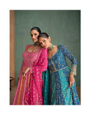 Sayuri Designer Rang Rasia Real Georgette Swarovski Embroidered Designer Suit