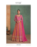 Sayuri Designer Rang Rasia Real Georgette Swarovski Embroidered Designer Suit