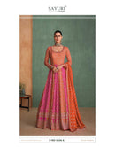 Sayuri Designer Rang Rasia Real Georgette Swarovski Embroidered Designer Suit