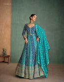 Sayuri Designer Rang Rasia Real Georgette Swarovski Embroidered Designer Suit