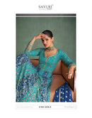 Sayuri Designer Rang Rasia Real Georgette Swarovski Embroidered Designer Suit